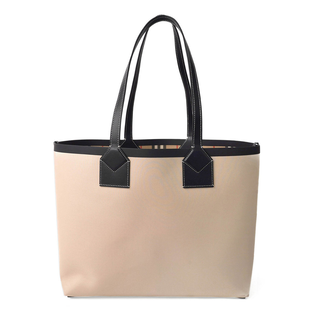 Burberry Tote Bag Label Beige - Picture 2 of 9